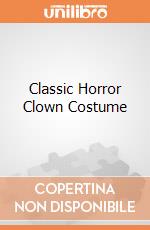 Classic Horror Clown Costume gioco di Smiffy'S