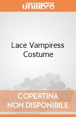 Lace Vampiress Costume gioco di Smiffy'S