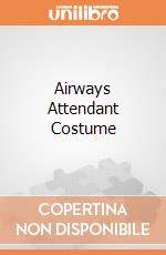 Airways Attendant Costume gioco di Smiffy'S