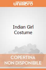 Indian Girl Costume gioco di Smiffy's