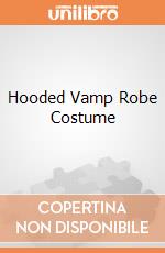 Hooded Vamp Robe Costume gioco di Smiffy'S