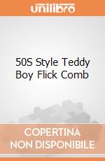 50S Style Teddy Boy Flick Comb gioco di Smiffy'S