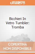 Bicchieri In Vetro Tumbler: Tromba gioco