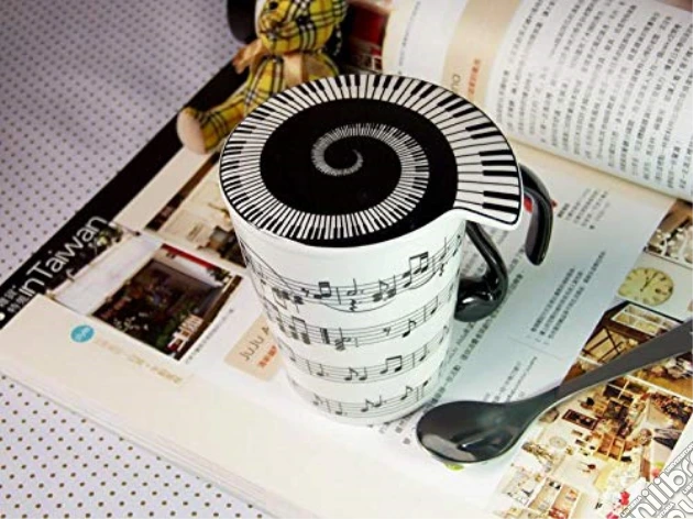 Tazza And Lid ( Horizontal Music Staves) gioco