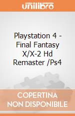 Playstation 4 - Final Fantasy X/X-2 Hd Remaster /Ps4 giochi