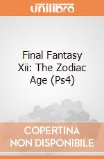 Final Fantasy Xii: The Zodiac Age (Ps4) giochi