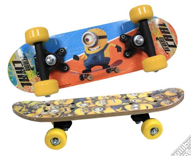 Minions - Skateboard In Legno gioco di Joy Toy