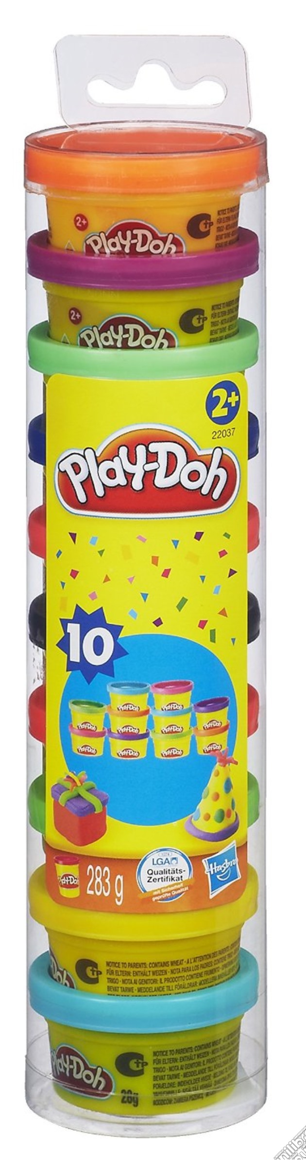 Play-Doh - I Colori Della Fantasia - 10 Mini Vasetti gioco di Hasbro
