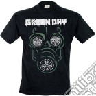 Green Day: Green Mask (T-Shirt Unisex Tg. M) giochi