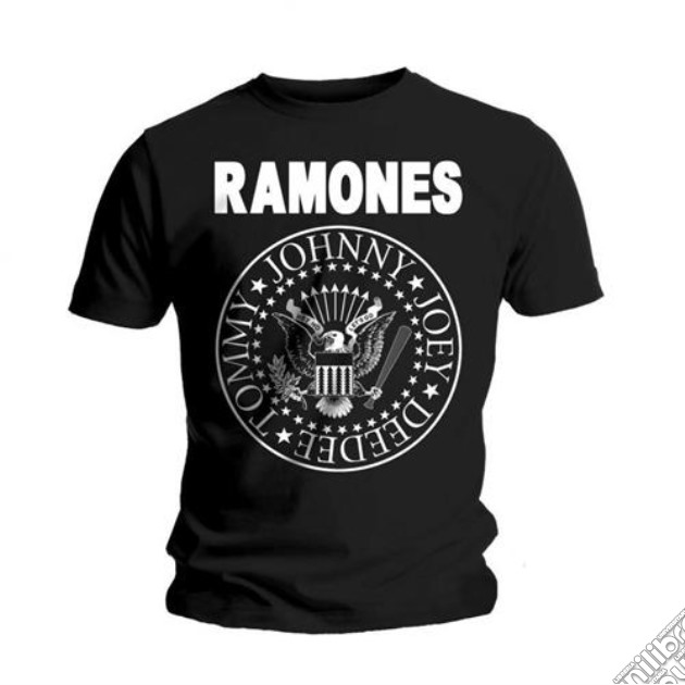 Ramones - Seal (Unisex Tg. S) gioco di Rock Off
