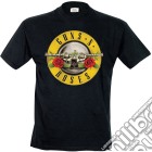 Guns N Roses - Classic Logo (T-Shirt Uomo S) gioco di Rock Off