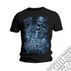 Avenged Sevenfold: Chained Skeleton Black (T-Shirt Unisex Tg. L) gioco di Rock Off