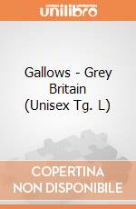 Gallows - Grey Britain (Unisex Tg. L) gioco di Rock Off