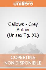 Gallows - Grey Britain (Unisex Tg. XL) gioco di Rock Off