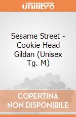 Sesame Street - Cookie Head Gildan (Unisex Tg. M) gioco di Rock Off