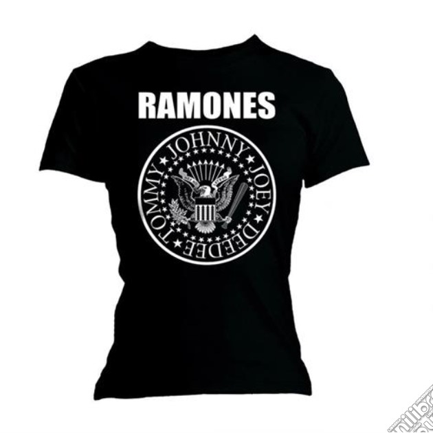 Ramones: Seal (T-Shirt Donna Tg. S) gioco di Rock Off