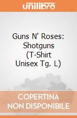 Guns N' Roses: Shotguns (T-Shirt Unisex Tg. L) gioco