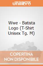 Wwe - Batista Logo (T-Shirt Unisex Tg. M) gioco