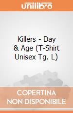 Killers - Day & Age (T-Shirt Unisex Tg. L) gioco