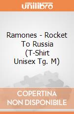 Ramones - Rocket To Russia (T-Shirt Unisex Tg. M) gioco