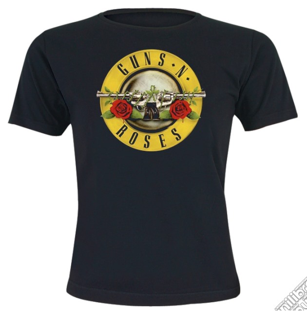 Guns N Roses - Classic Bullet Logo (T-Shirt Donna S) gioco di Rock Off