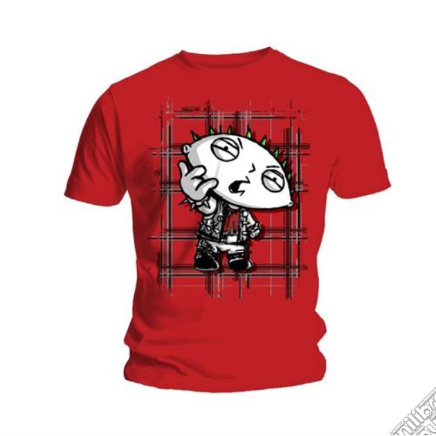 Family Guy - Stewie Anarchy (Unisex Tg. M) gioco di Rock Off