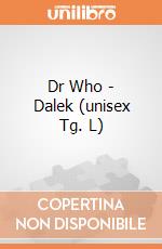 Dr Who - Dalek (unisex Tg. L) gioco di Rock Off