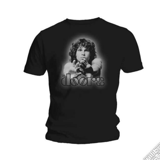 Doors (The): Break On Through Black (T-Shirt Unisex Tg. XL) gioco di Rock Off