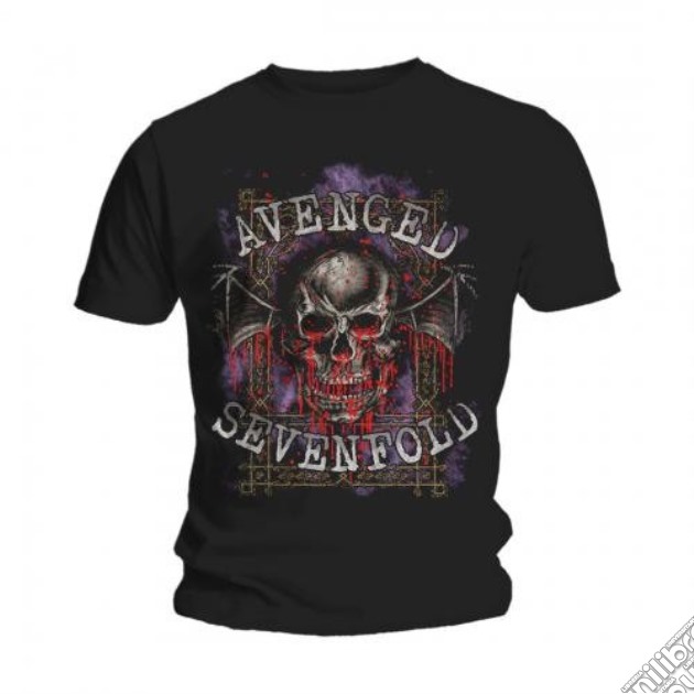Avenged Sevenfold: Bloody Trellis (T-Shirt Unisex Tg. S) gioco di Rock Off