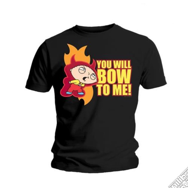 Family Guy - Stewie Bow To Me (Unisex Tg. M) gioco di Rock Off