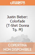 Justin Bieber: Colorfade (T-Shirt Donna Tg. M) gioco di Rock Off