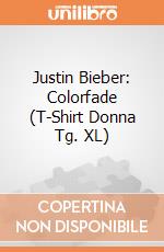 Justin Bieber: Colorfade (T-Shirt Donna Tg. XL) gioco di Rock Off