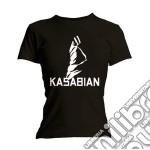 Kasabian - Ultra Black (Donna Tg. L)