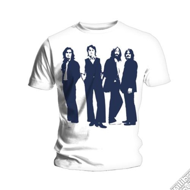 The Beatles Men's Tee: Standing (small) gioco di Rock Off