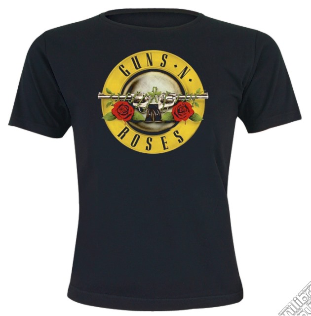 Guns N' Roses: Classic Bullet Logo (T-Shirt Donna Tg. XL) gioco di Rock Off