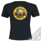 Guns N Roses - Classic Bullet Logo (T-Shirt Donna XL) giochi