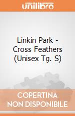 Linkin Park - Cross Feathers (Unisex Tg. S) gioco di Rock Off