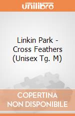 Linkin Park - Cross Feathers (Unisex Tg. M) gioco di Rock Off