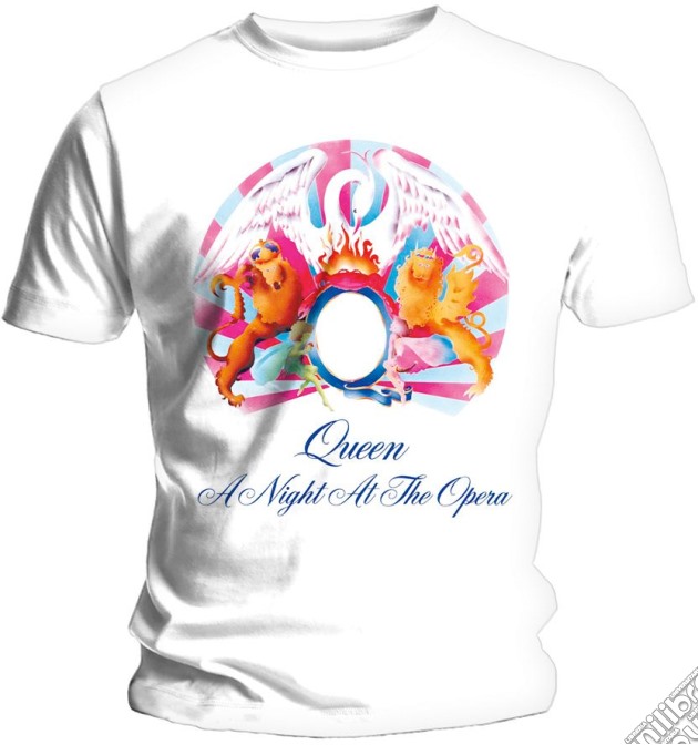 Queen: A Night At The Opera (T-Shirt Unisex Tg. S) gioco di Rock Off