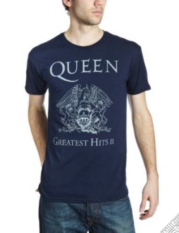 Queen: Greatest Hits II (T-Shirt Unisex Tg. M) gioco di Rock Off