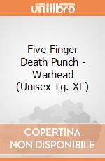 Five Finger Death Punch - Warhead (Unisex Tg. XL) gioco di Rock Off