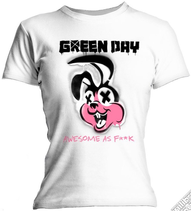 Green Day: Road Kill (T-Shirt Donna Tg. S) gioco di Rock Off