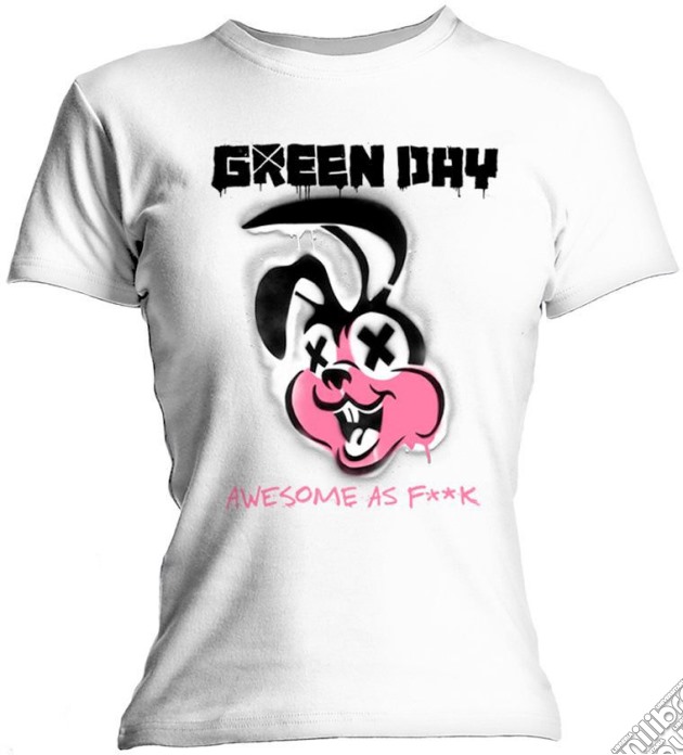 Green Day: Road Kill (T-Shirt Donna Tg. M) gioco di Rock Off