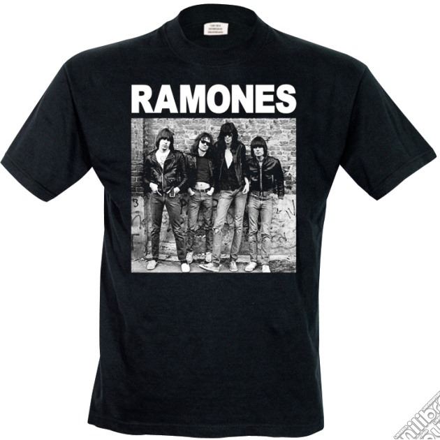 Ramones - 1st Album (T-Shirt Uomo S) gioco di Rock Off