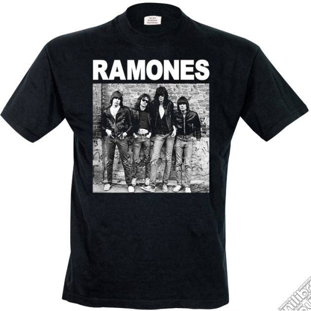 Ramones - 1st Album (T-Shirt Uomo L) gioco di Rock Off