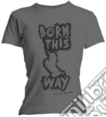 Lady Gaga: Rock Off - Btw Ladies Grey (T-Shirt Donna Tg. M) giochi