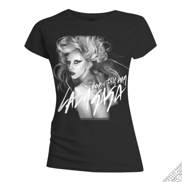 Lady Gaga - Born This Way Single (Donna Tg. XL) gioco