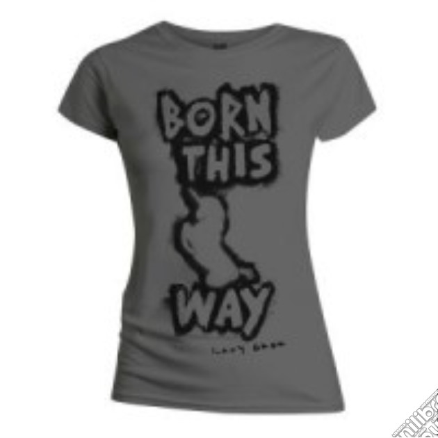 Lady Gaga - Born This Way Graffiti (Donna Tg. XL) gioco