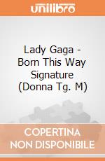 Lady Gaga - Born This Way Signature (Donna Tg. M) gioco di Rock Off