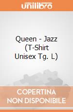 Queen - Jazz (T-Shirt Unisex Tg. L) gioco